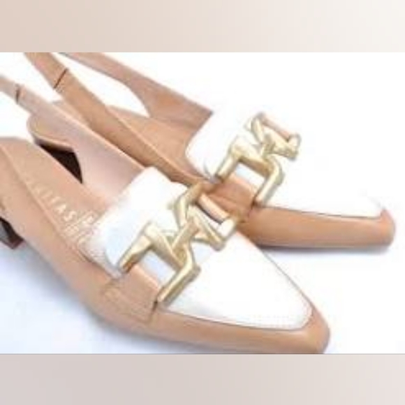 Hispanitas Womens Slingback Loafer, Desert - Picture 2 of 5
